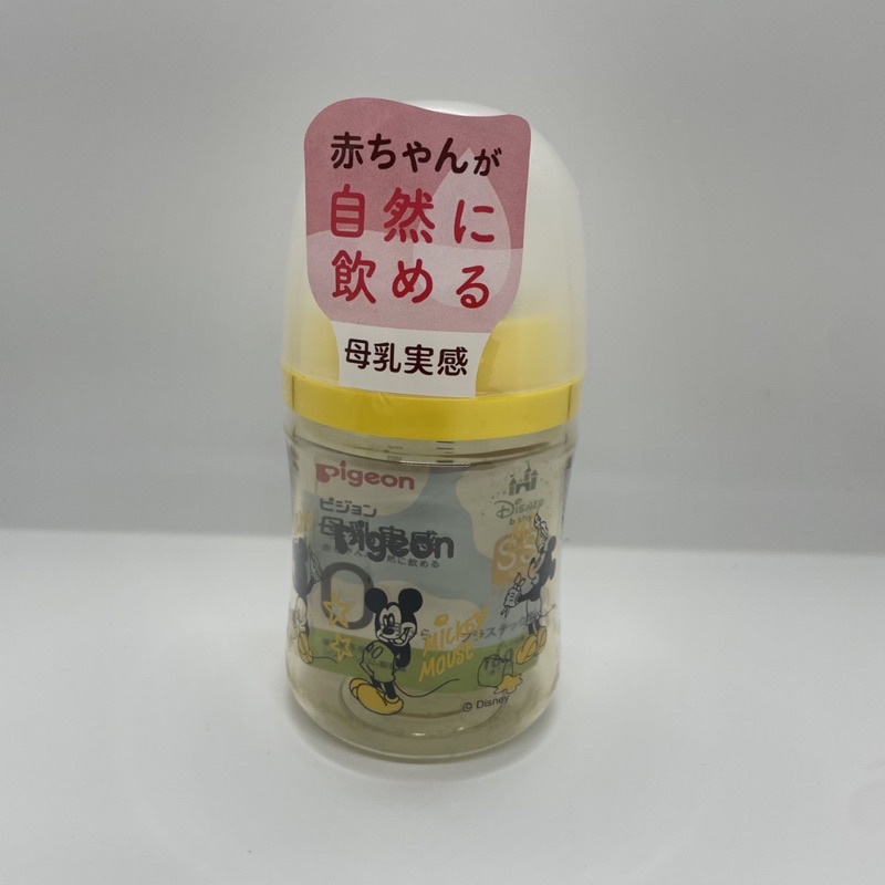 Pigeon Gen 3 Botol Susu PPSU Wide Neck Disney Mickey Pooh 160ml