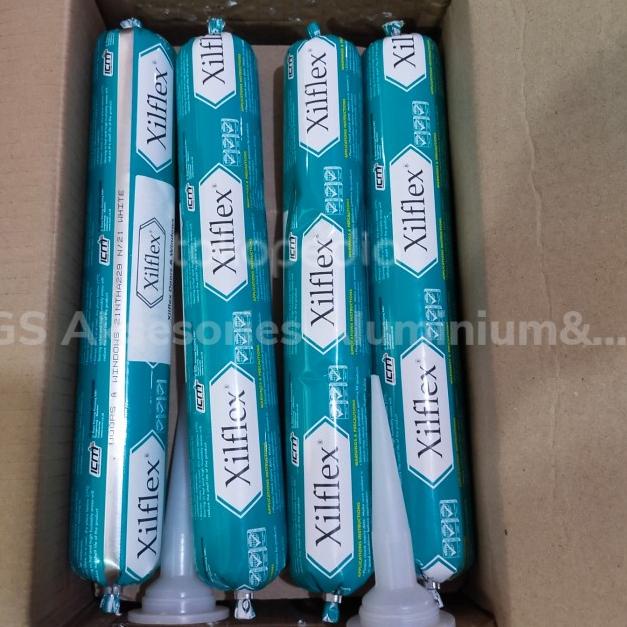 

Lem Silicone Sealent Sosis Xilflex Netral - Hitam