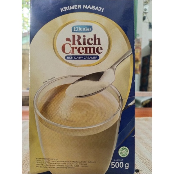 

ellenka rich creme(krimer nabati)