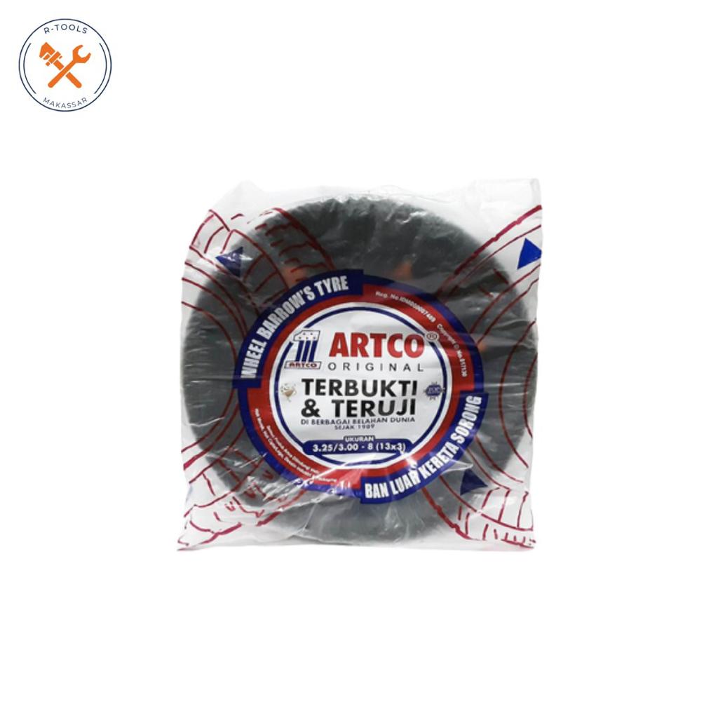 Ban Luar ARTCO Kereta Sorong / gerobak Dorong Wheel Barrow's Tyre