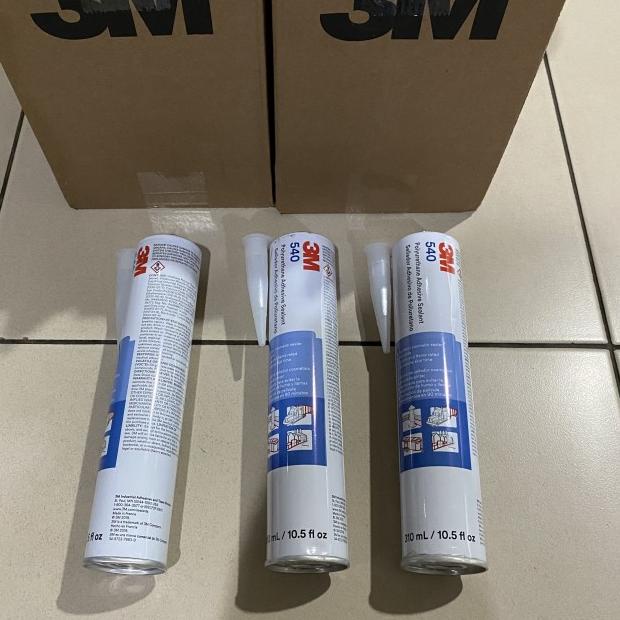 

3M 540 Sealent Polyurethane Adhesive Sealant 310 mL Gray