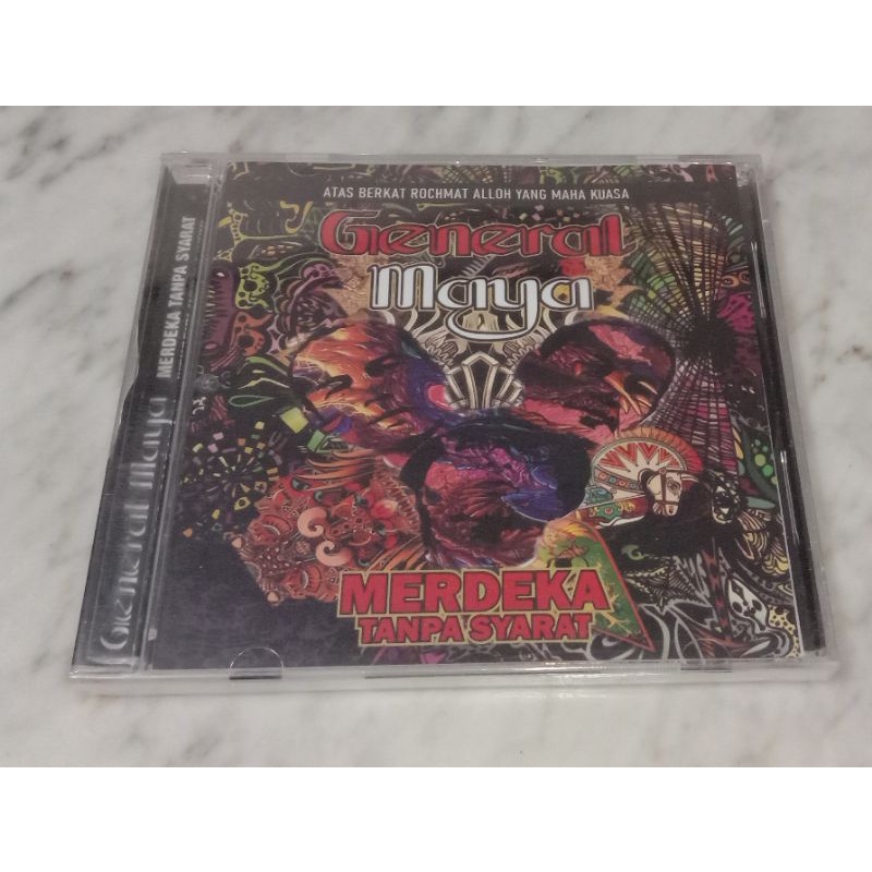 CD Original General Maya - Merdeka tanpa syarat