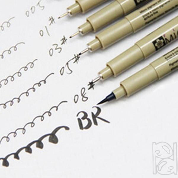 

Sakura Pigma Micron Manga drawing Set / drawing pen
