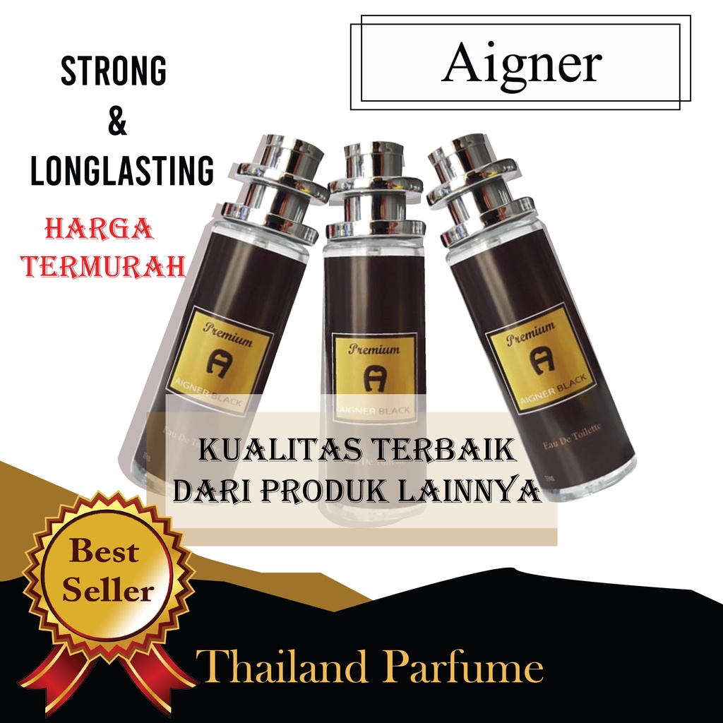 Parfum Thailand 35ml Inspired Parfume - Parfum Best Seller-TH.Aigner Black