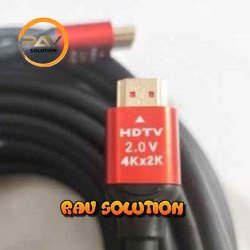 KABEL HDMI 3M V.2.0 ULTRA HD 4K HIGH QUALITY / HDMI 3 METER