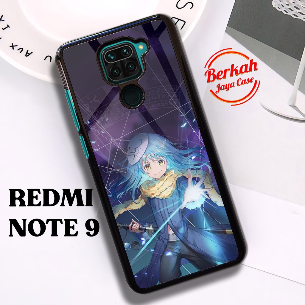 Case REDMI NOTE 9 [ RIMURU ] Casing Hp REDMI NOTE 9 Hardcase Softcase Glosy Bisa Cod