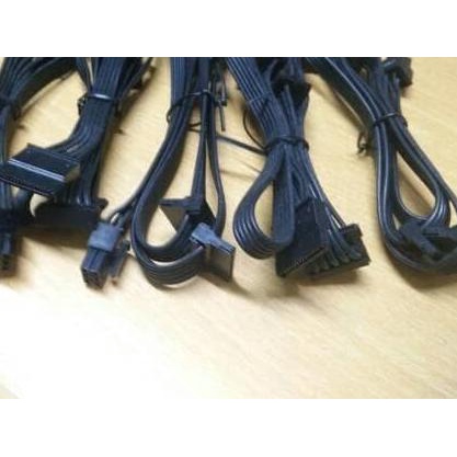 Kabel modular Corsair dari PSU 6 Pin ke Sata