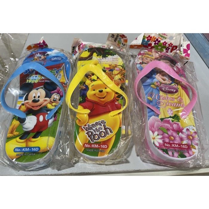 

Pencil case mika plastik bentuk sandal jepit satuan RATU.OS25