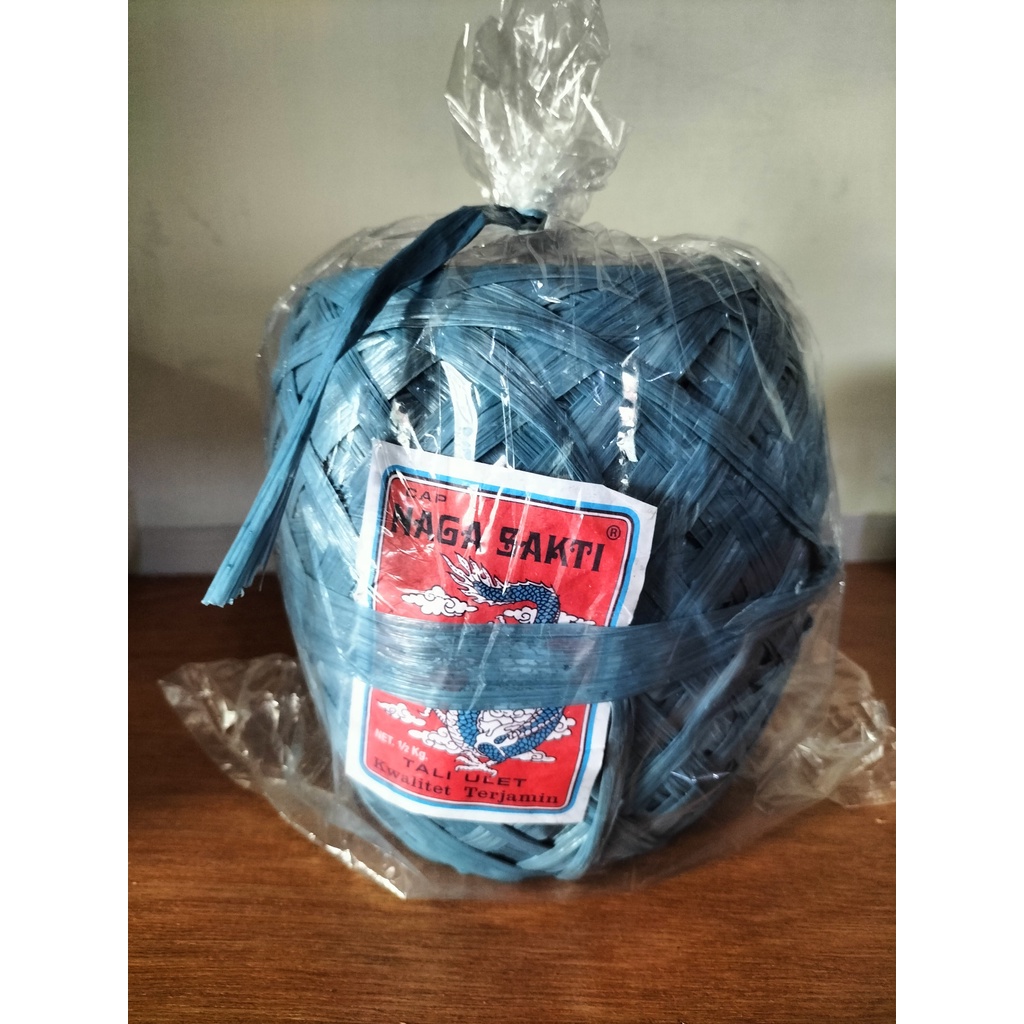 

Tali Rafia NAGA SAKTI 1/2 KG Kualitas Super