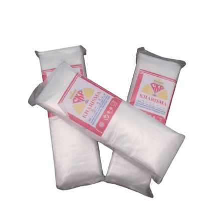 Plastik PE Es Lilin / Es Batu Merk KHARISMA Ukuran 3,x15, 4x15, 5x15, 6x15