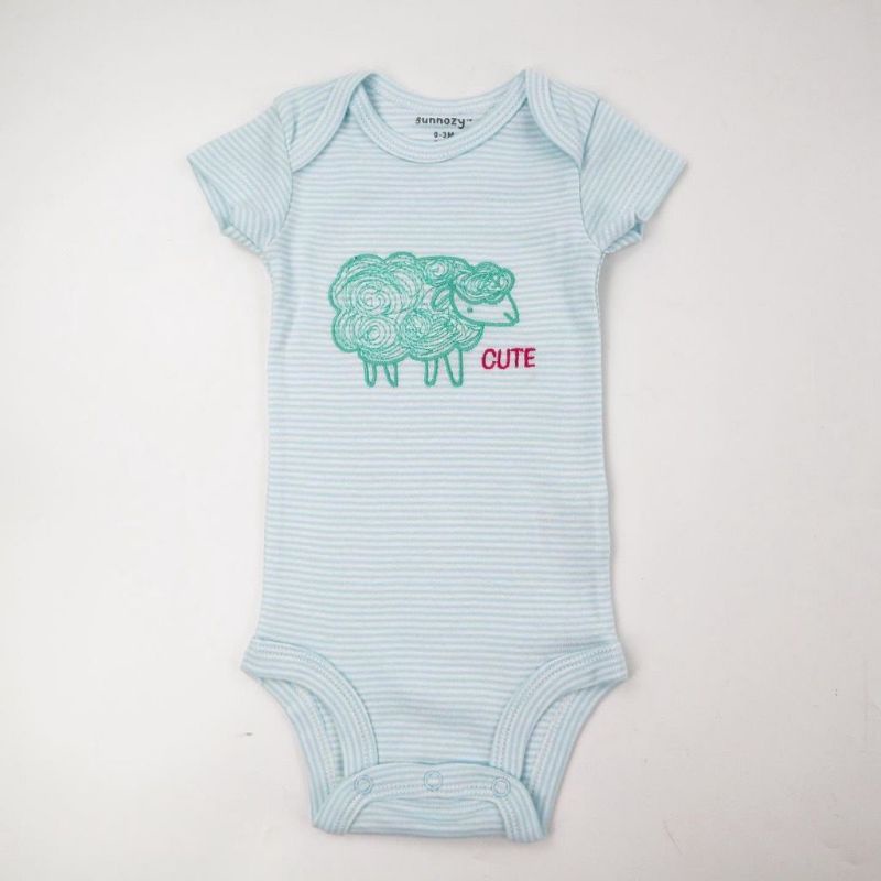 BABY K2 - Baby Bodysuit Isi 5 Pcs Motif Little One