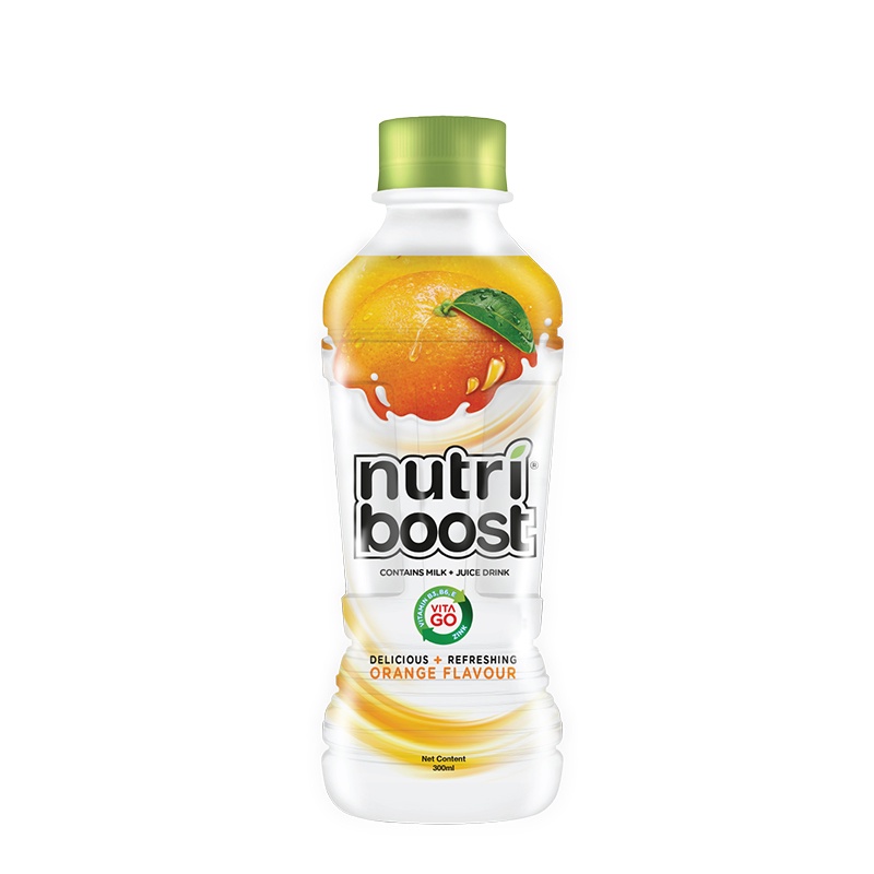 

nutriboost Milk Juice Drink Orange 300 ml