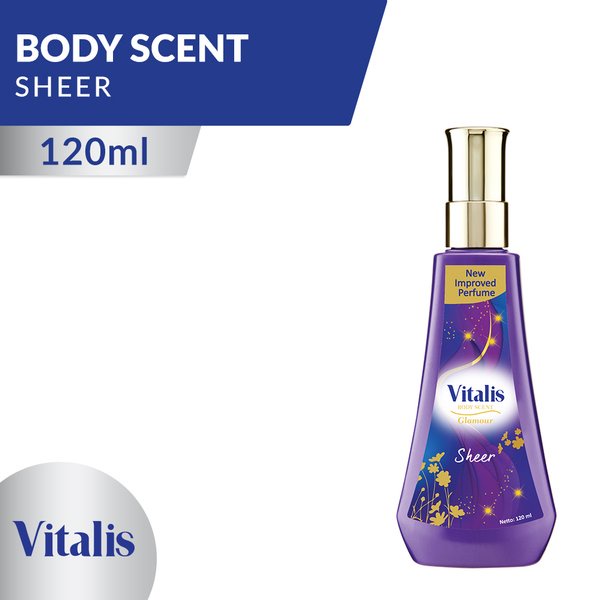 VITALIS BODY SCENT GLAMOUR