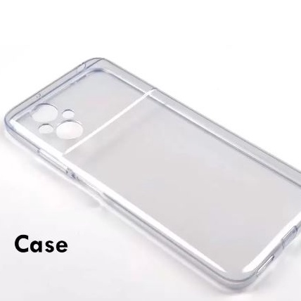 PROMO Case Xiaomi Redmi A1 2022 Ultrathin Cristal Clear HD Premium Softcase Free Skin Carbobn 3D