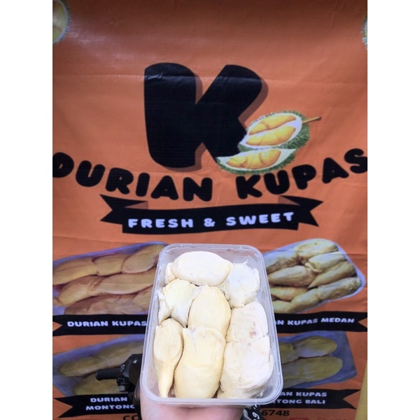 

Durian kupas Nias super manis 600gr