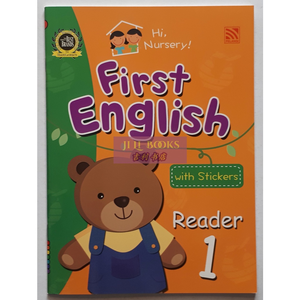 

Pra TK - Nursery First English Reader - Activity 1 - 2