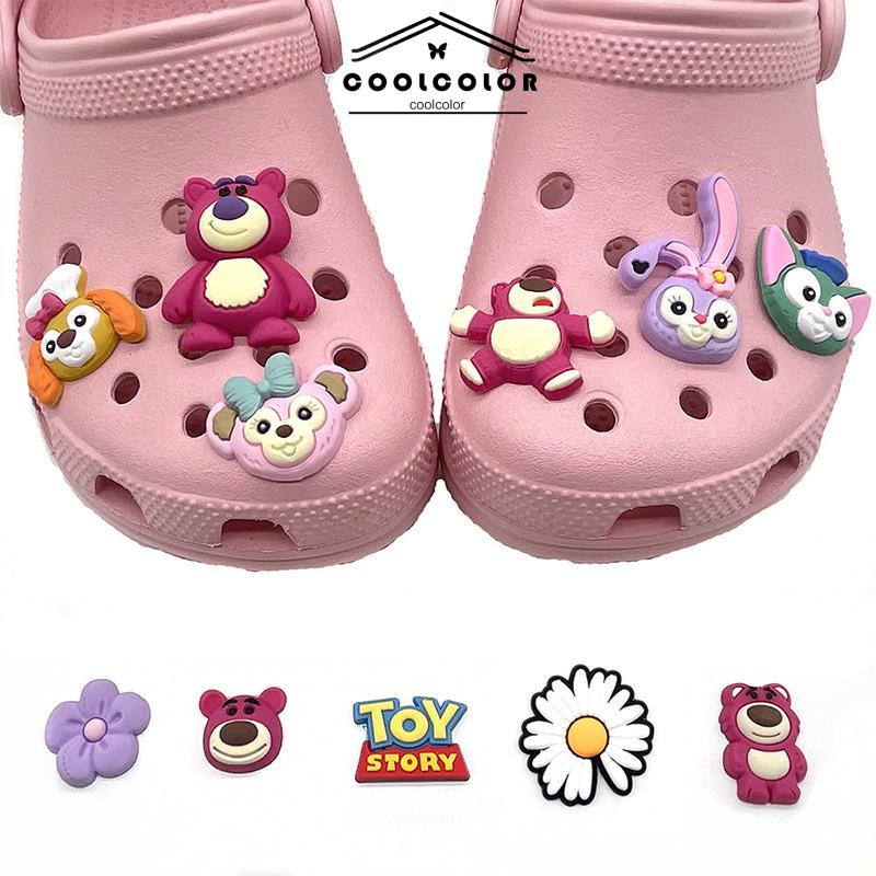 COD❤️Charms Toy Story Untuk Dekorasi Sepatu Anak Dan Dewasa Aksesori Sepatu- cl