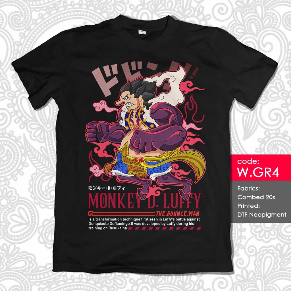 KAOS WAYANG ONE PIECE, UNIK &amp; BEDA DARI YANG LAIN!