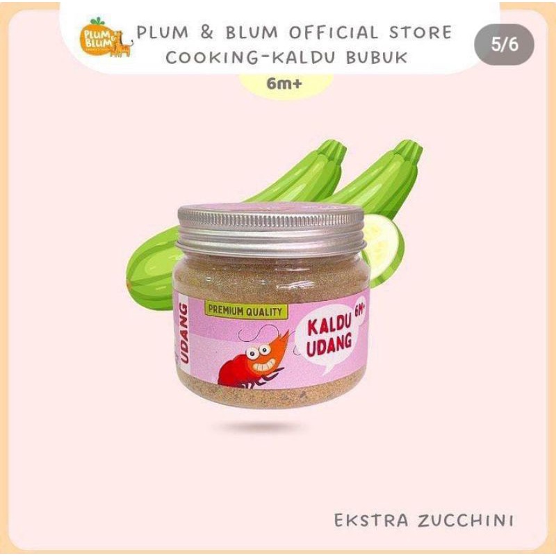 KALDU UDANG BUBUK PLUM &amp; BLUM