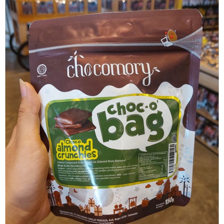 

Almond Buttercruch Choco Bag