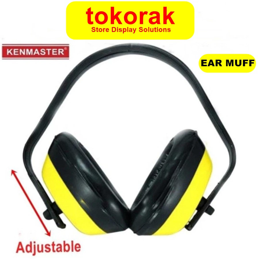 EARMUFF KENMASTER RF-013 EAR MUFF PELINDUNG TELINGA - PENUTUP KUPING