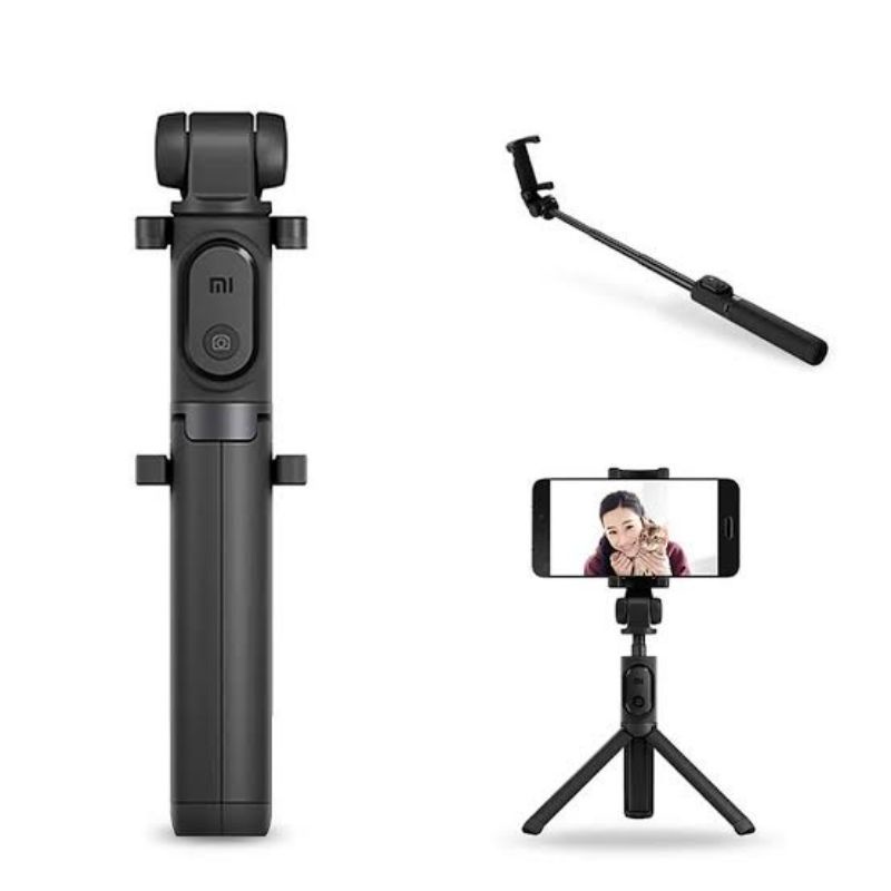 MI TONGSIS SELFIE STICK - Tongsis Wireles tripod