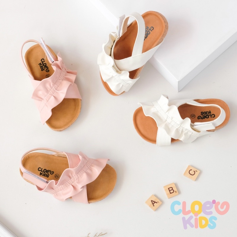 CLOEVKIDS - Rena Size 22-35 Sepatu Sandal Anak Perempuan Lucu