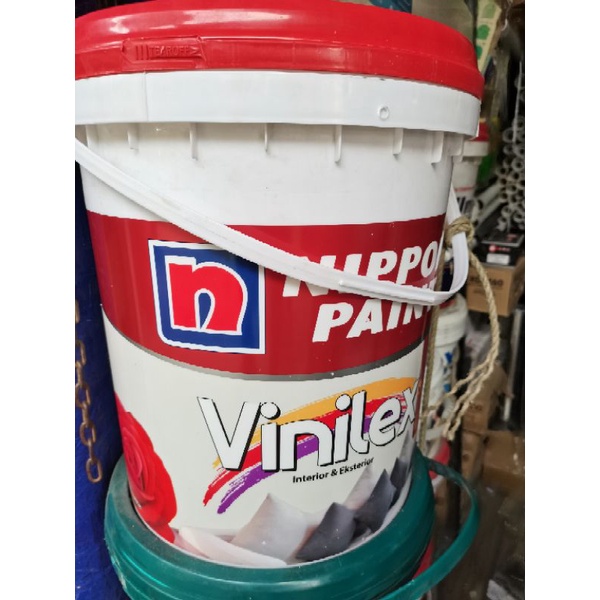 Cat Tembok interior eksterior Vinilex 5000   25 kg ( 1 Pail )