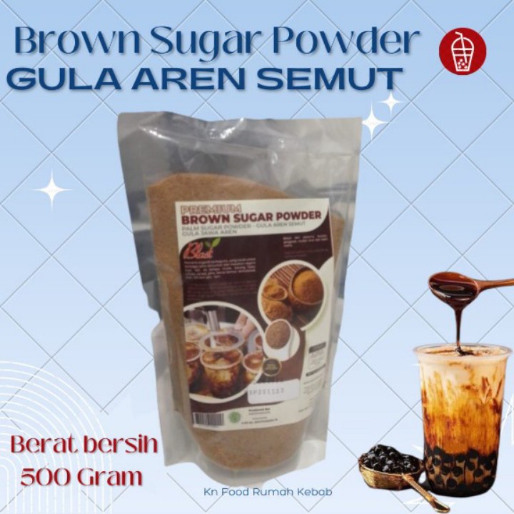 

Palm Sugar 500gram 1 DUS / gula aren bubuk 500gr 20PCS