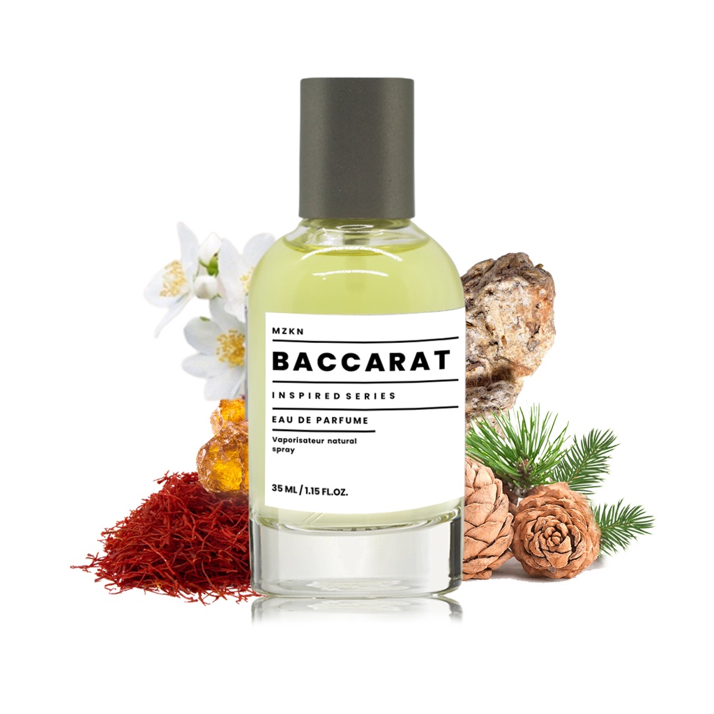 Parfum Inspired Bacaratt 540 By MZKN PARFUME | Parfum unisex pria dan wanita | Parfum tahan lama kualitas premium EDP