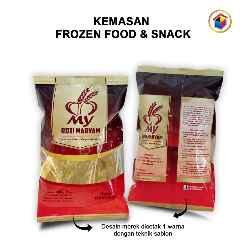 

Kemasan Modern Printing Rotogravure Untuk Snack Atau Frozen Cokelat