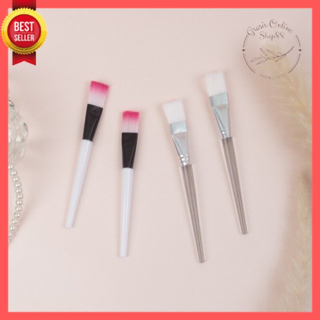 GOS - A212 - KUAS MASKER PER PCS / KUAS MASKER BULU PINK BRUSH