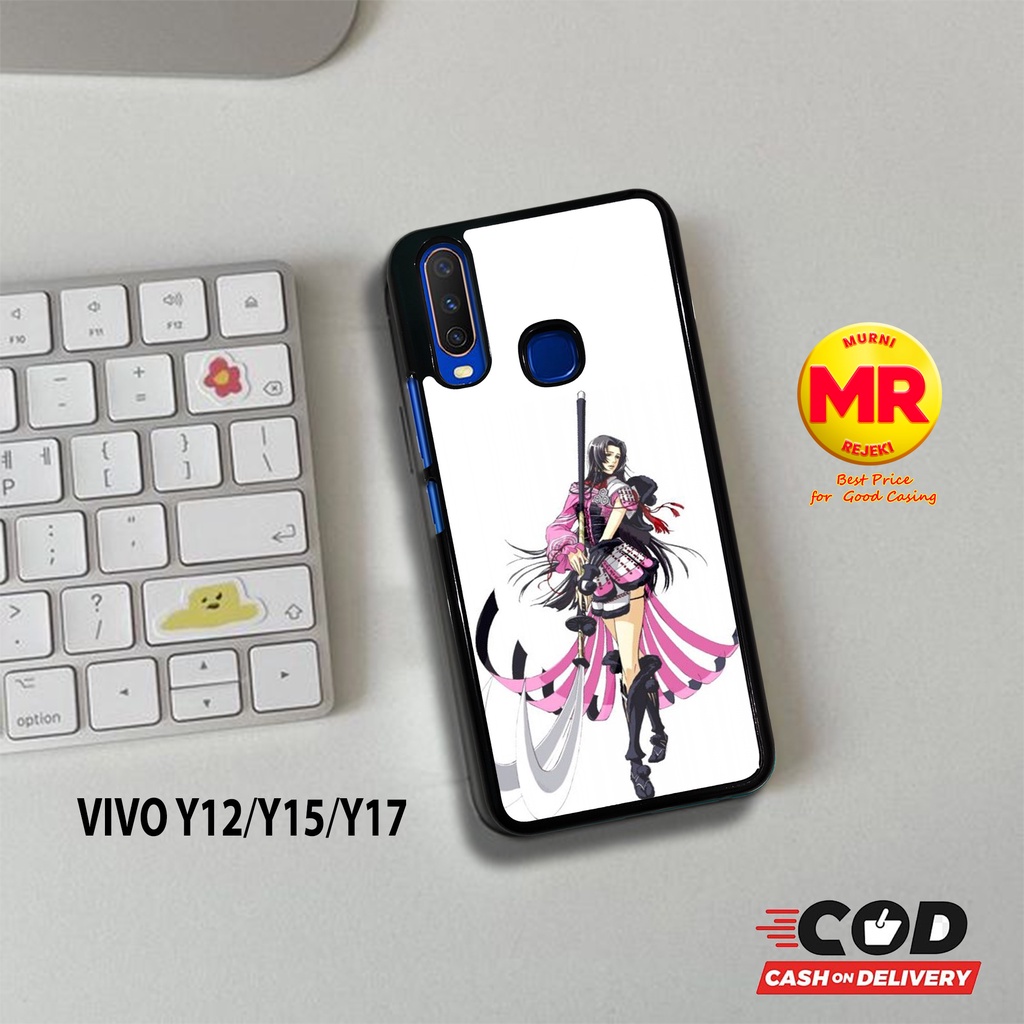 CASE VIVO Y12 Y15 Y17 - CASING VIVO Y12 Y15 Y17 -  MOTIF ANIME CEWEK 002 Murni case - casing aero - 