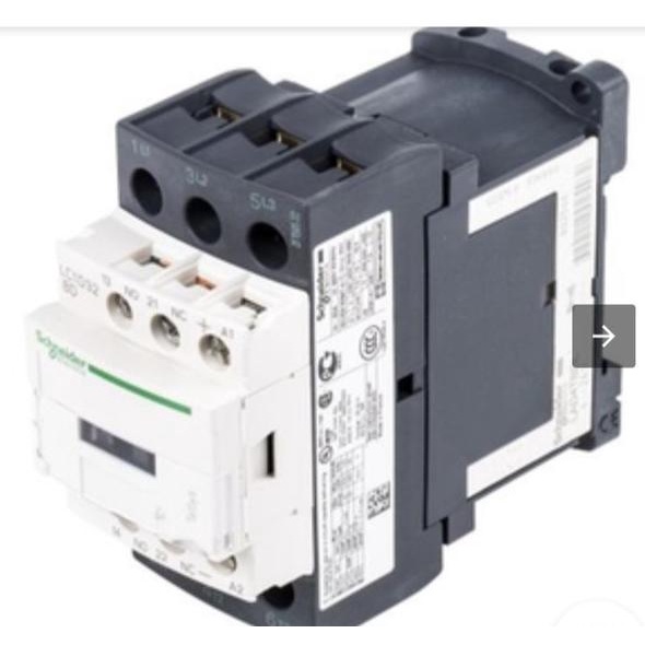 kontaktor Schnieder LC1D32BD 24V DC