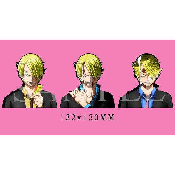 

Sanji - One Piece 3D Motion Sticker Anime - Sticker Bergerak