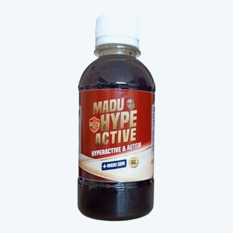 

Madu Hype Aktive ( Hyperaktif & Autism )