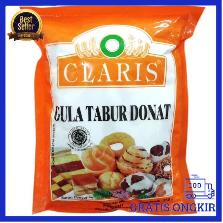 

CLARIS GULA DONUT -Terlengkap-Termurah-Berkualitas