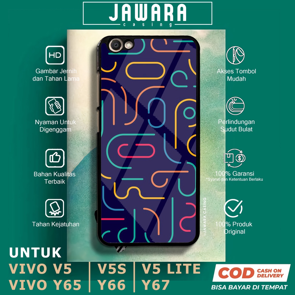 Case Vivo V5 V5S V5 Lite Y65 Y66 Y67 Casing Vivo V5 V5S V5 Lite Y65 Y66 Y67 Jawara Casing [MOZC] Cas