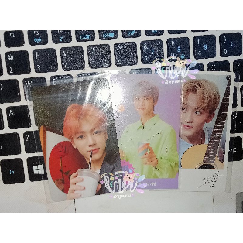 JAEMIN WE GO UP POP ICE ES FREE Random pc Official NCT