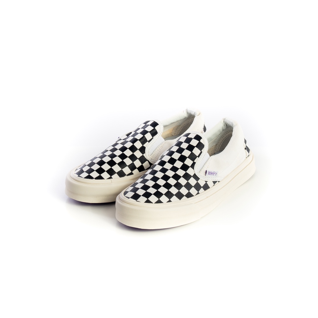 Sepatu Why Footwear - Slip On Why Not Off White CB
