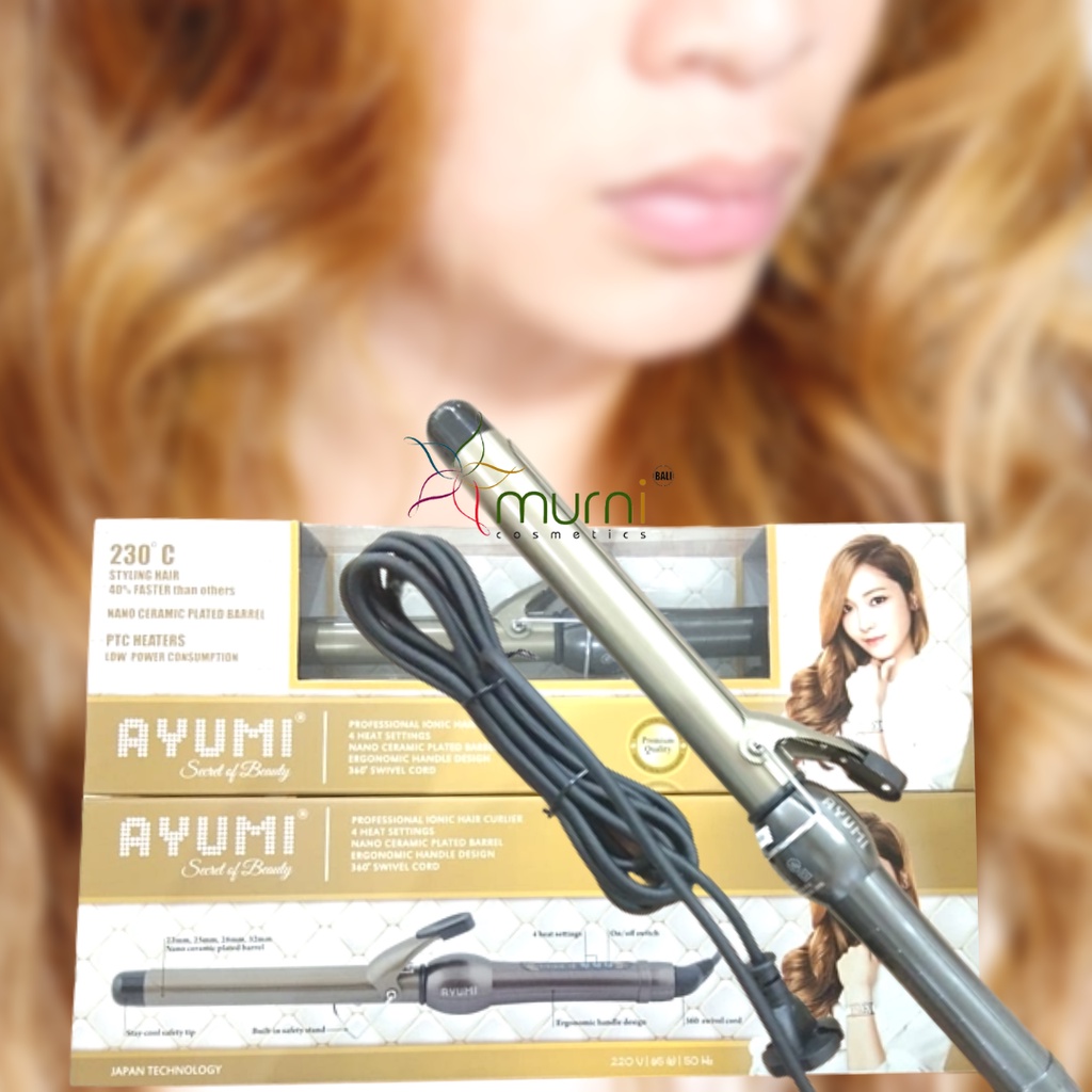 AYUMI SECRET OFF BEAUTY PROFESSIONAL IONIC HAIR CURLIER