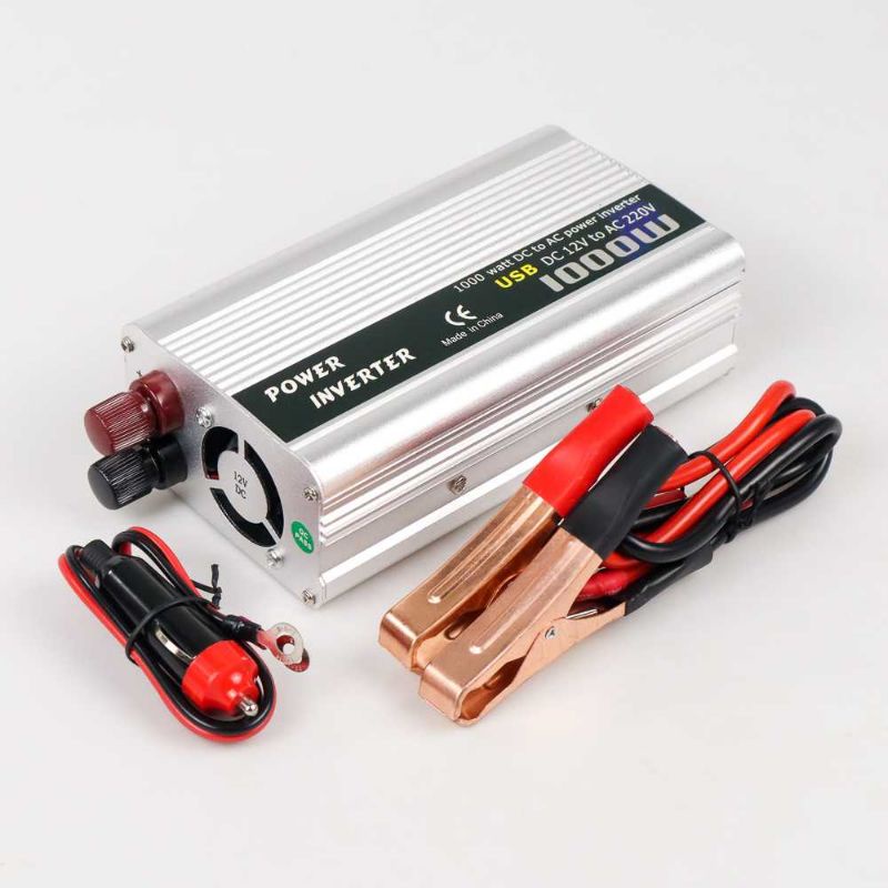 CCar Power Inverter Pure Sine Wave DC 12V to AC220V 1000W - KS001