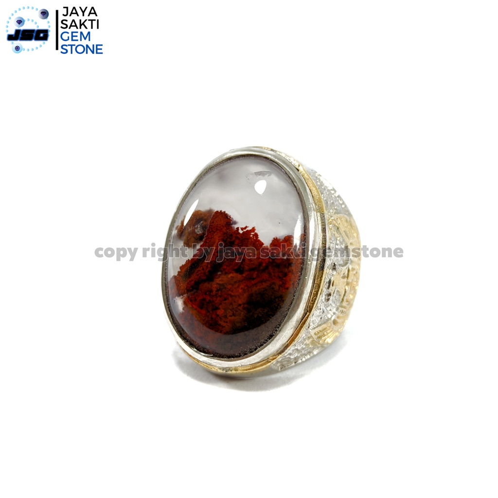 Natural Batu Akik Lumut Trenggalek LT18