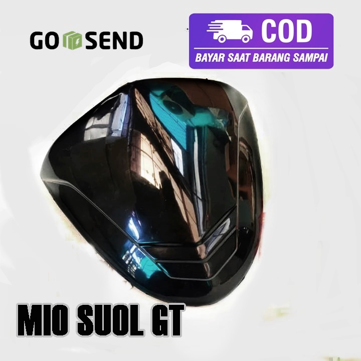 Visor Motor Mio Soul Gt Hitam - Visor Mio Soul Gt