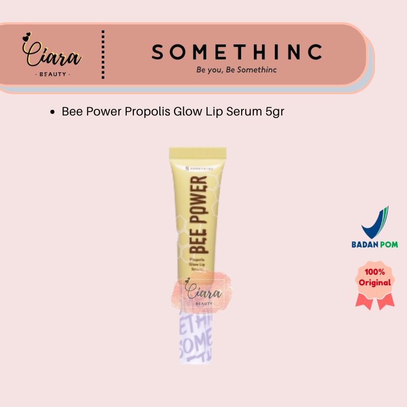 SOMETHINC Bee Power Propolis Glow Lip Serum