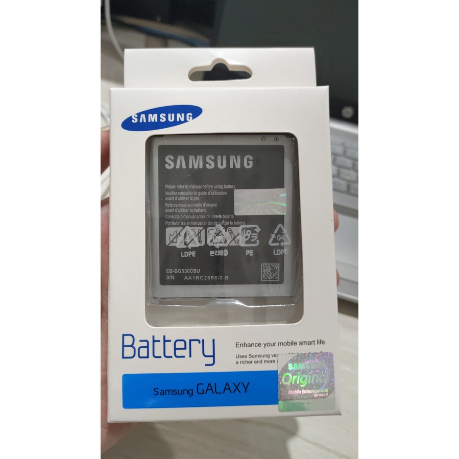 Baterai Samsung Original 100% Pack Mika