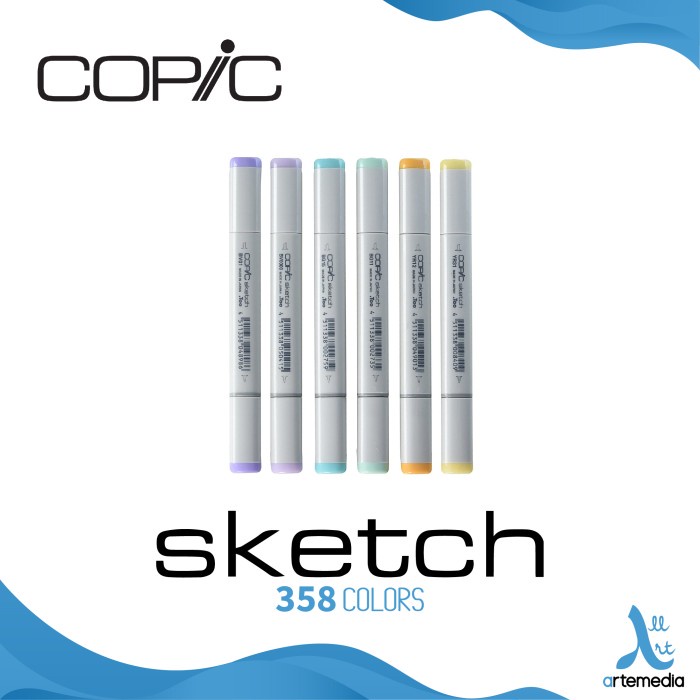

Marker Copic Sketch Spidol Warna Satuan