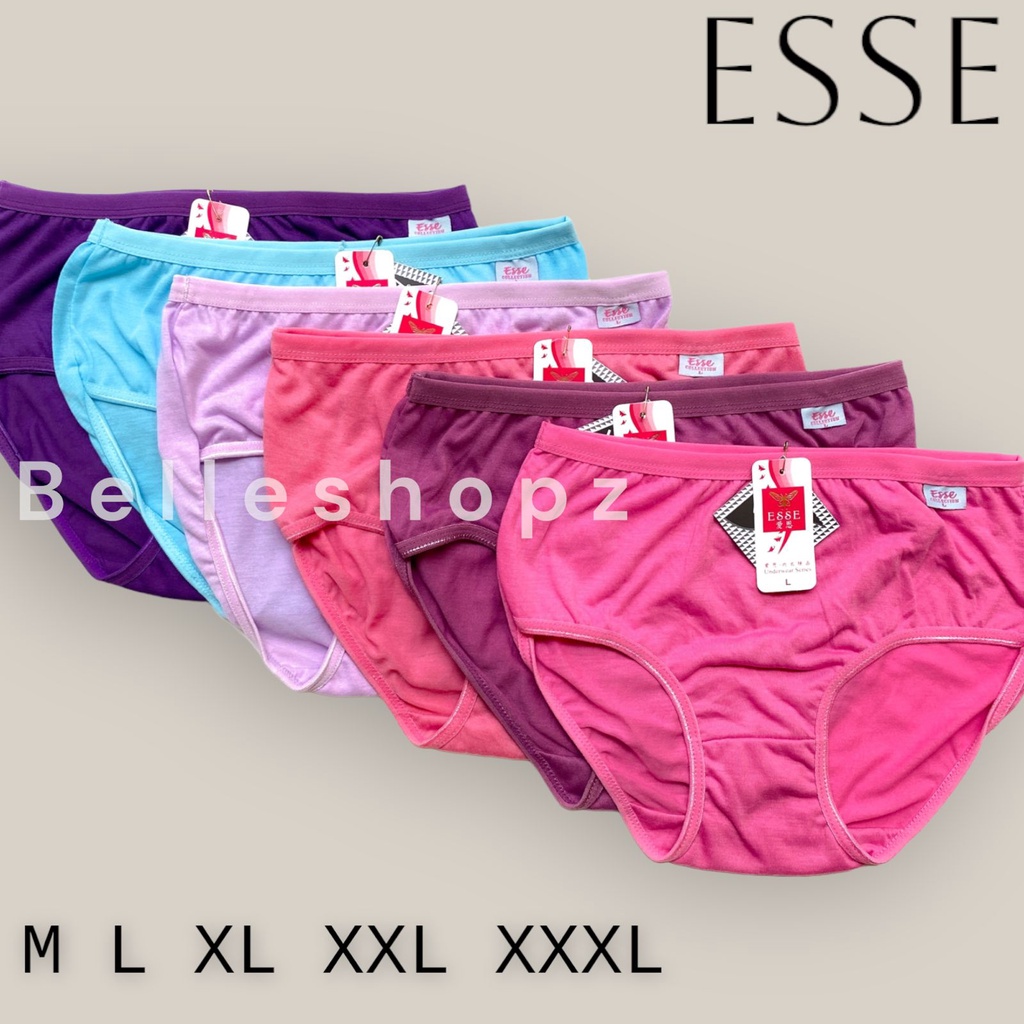 CELANA DALAM WANITA POLOS ESSE