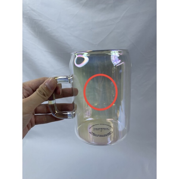 [OBRAL RIJEK] Gelas Cangkir Kopi Glass Coffee Mug 700ml - SBC78