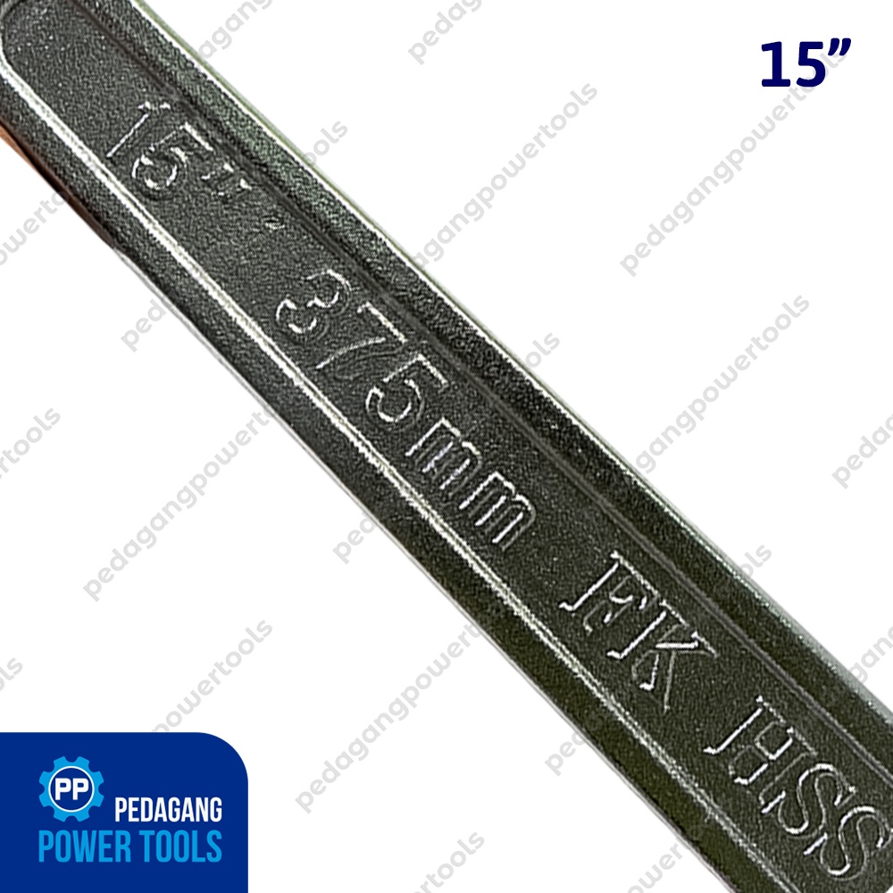HSS KUNCI INGGRIS 15&quot; INCH ADJUSTABLE WRENCH BAGO ALAT BUKA BAUT BESI